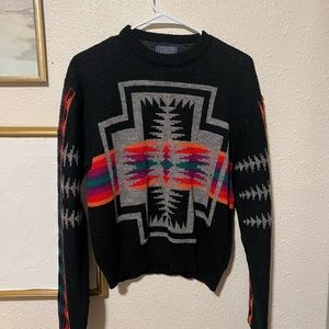 Vintage Pendleton Aztec Pattern sweater